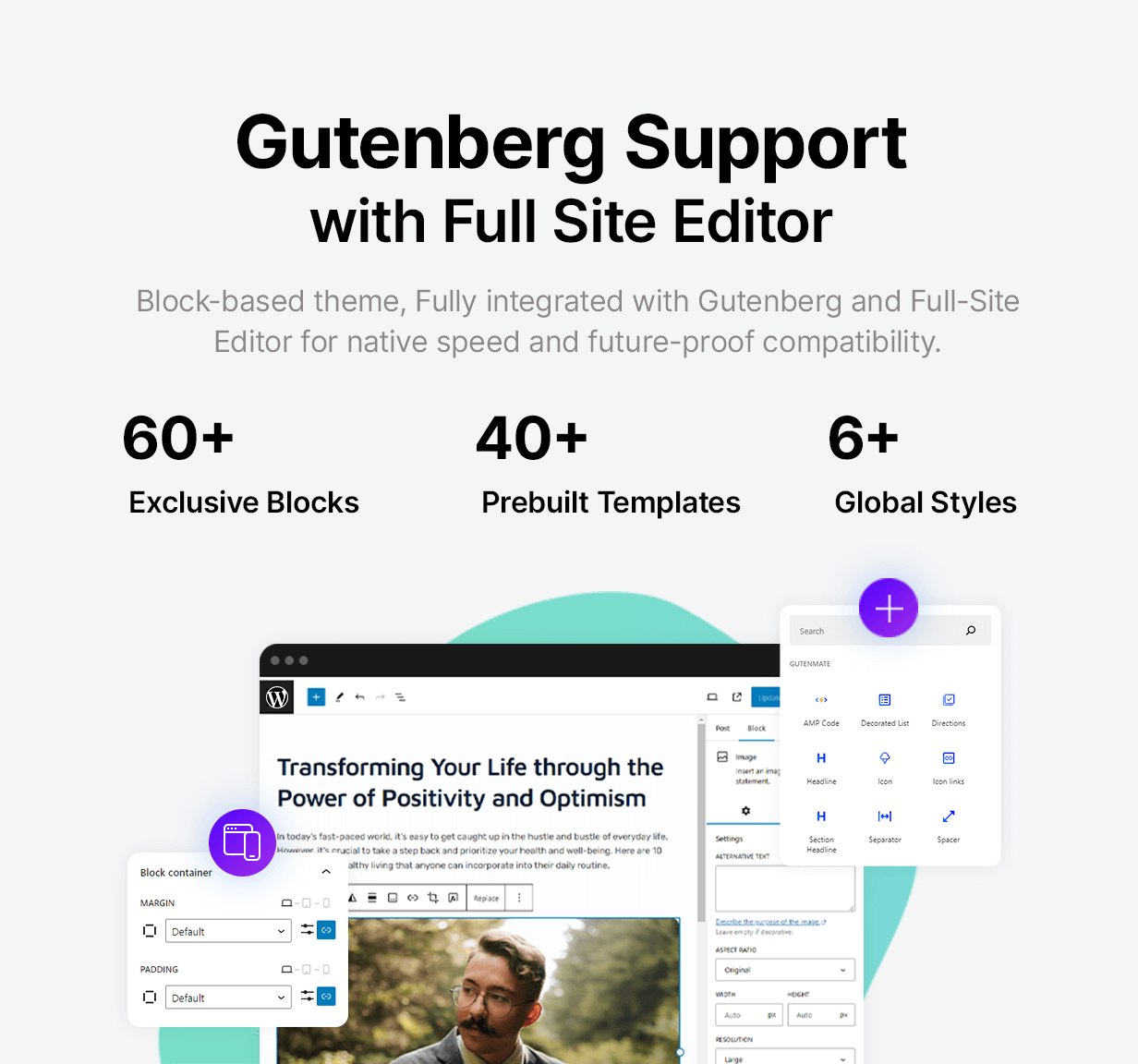 Qrten - WordPress Newspaper Magazine Blog Gutenberg Block Theme - 6